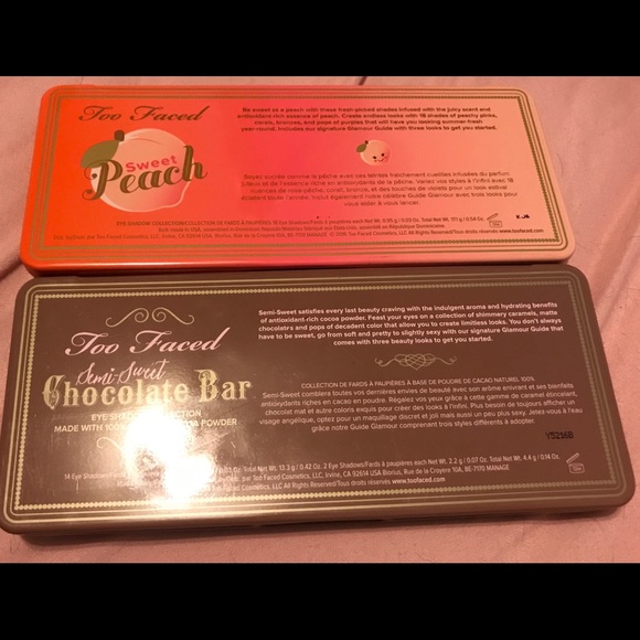 Too Faced Eyeshadow palettes - Picture 4 of 4